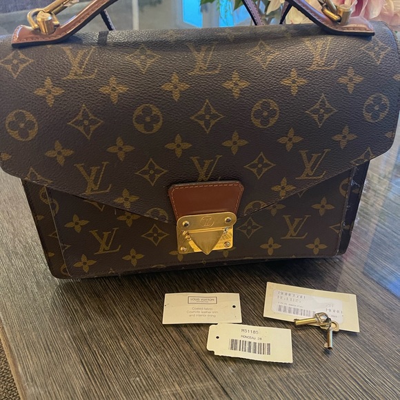 ✨Authentic Monceau Louis Vuitton Bag✨ - Picture 12 of 16